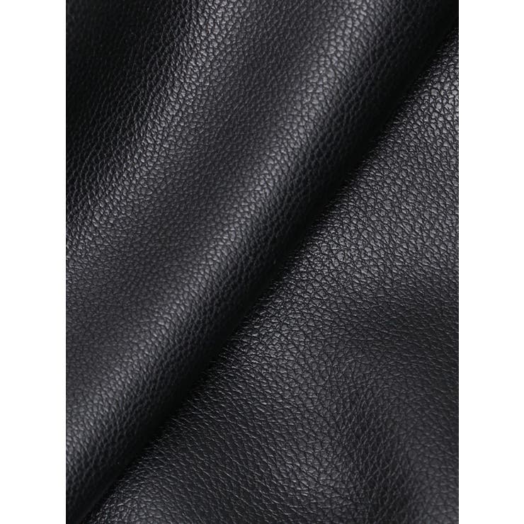 ハイウエストフェイクレザーショートパンツ | GYDA | 詳細画像21 