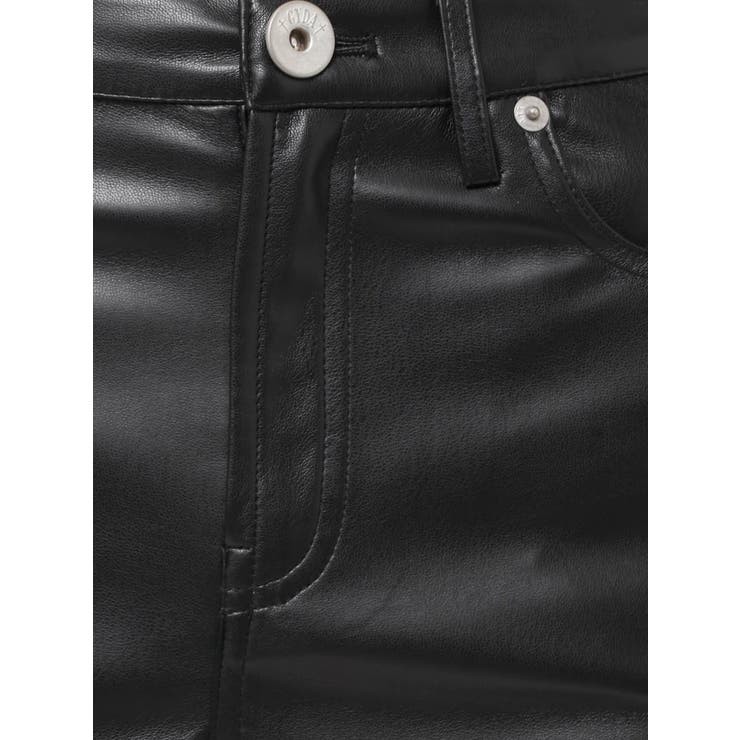 ハイウエストフェイクレザーショートパンツ | GYDA | 詳細画像23 