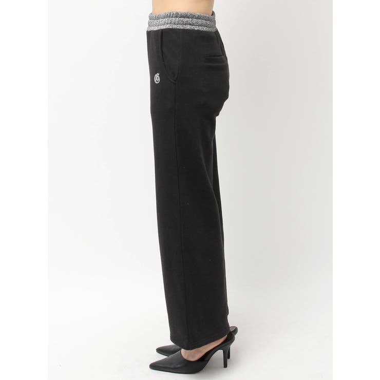 G embroidery GLITTERパンツ | GYDA | 詳細画像16 