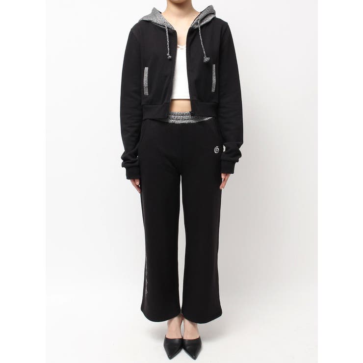 G embroidery GLITTERパンツ | GYDA | 詳細画像26 