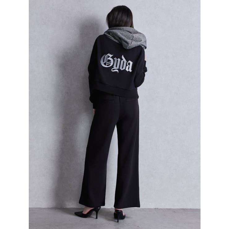 G embroidery GLITTERパンツ | GYDA | 詳細画像4 