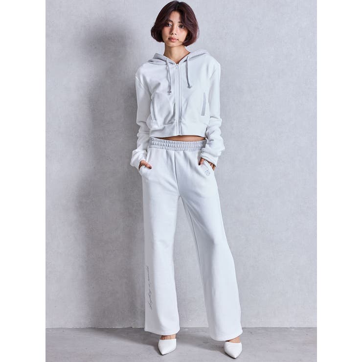 G embroidery GLITTERパンツ | GYDA | 詳細画像6 