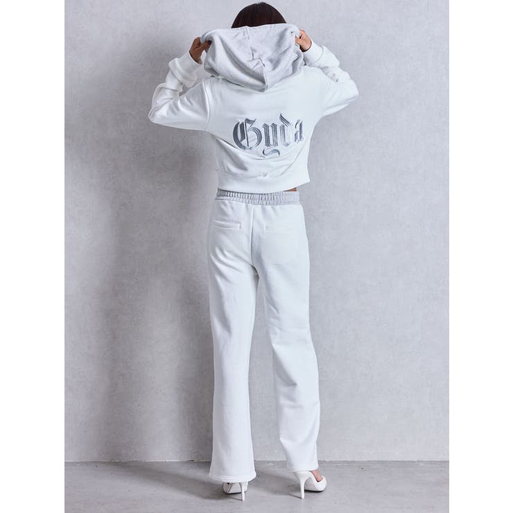 G embroidery GLITTERパンツ | GYDA | 詳細画像7 