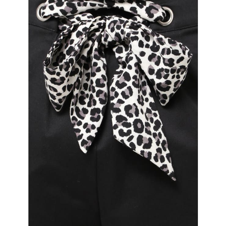 しょーぱん@ BACK LACE UPショートパンツ[品番：MKSW0064889]｜GYDA