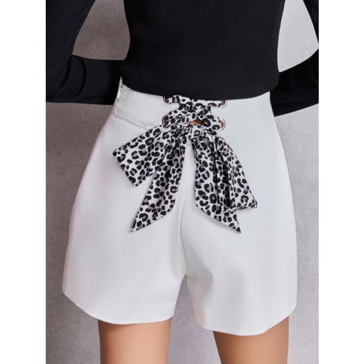 ミックス | BACK LACE UPショートパンツ | GYDA