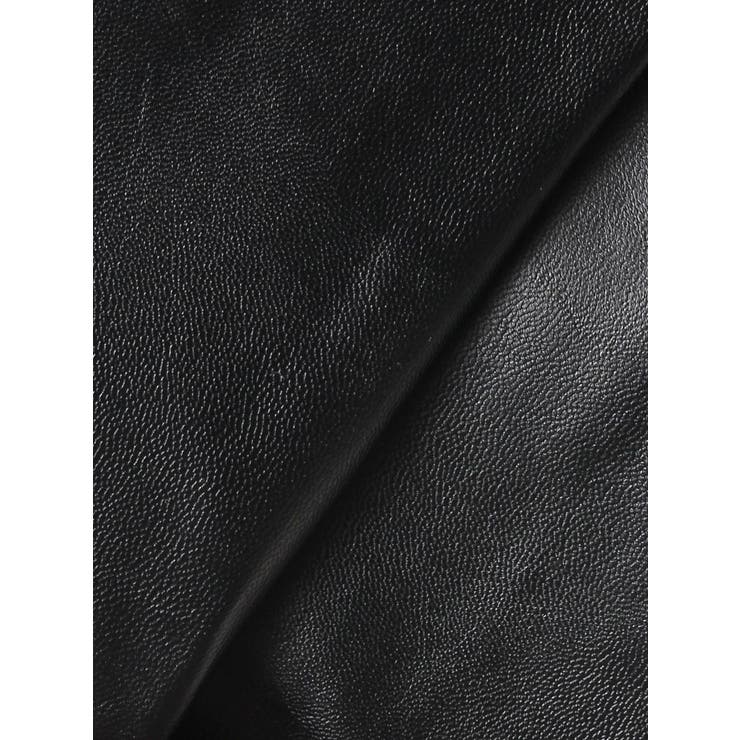 フェイクレザースカートライクショートパンツ | GYDA | 詳細画像21 