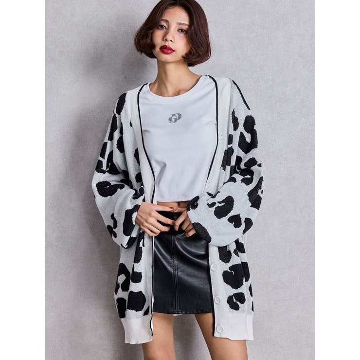 フェイクレザースカートライクショートパンツ | GYDA | 詳細画像7 