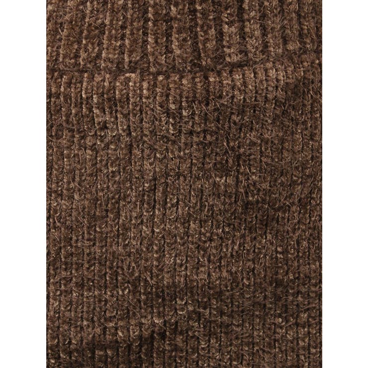 シャギーニットタイトミニスカートライクショートパンツ | GYDA | 詳細画像24 