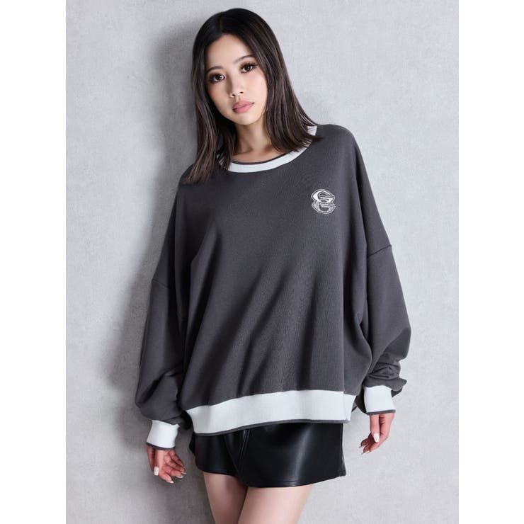 ハイウエストフェイクレザースカートライクショートパンツ | GYDA | 詳細画像12 