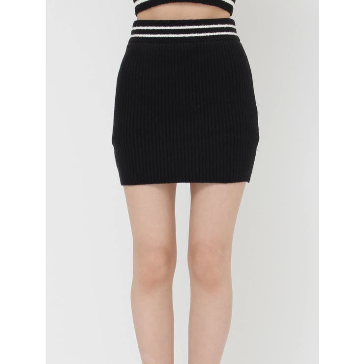 ラインパイルスカートライクショートパンツ | GYDA | 詳細画像30 