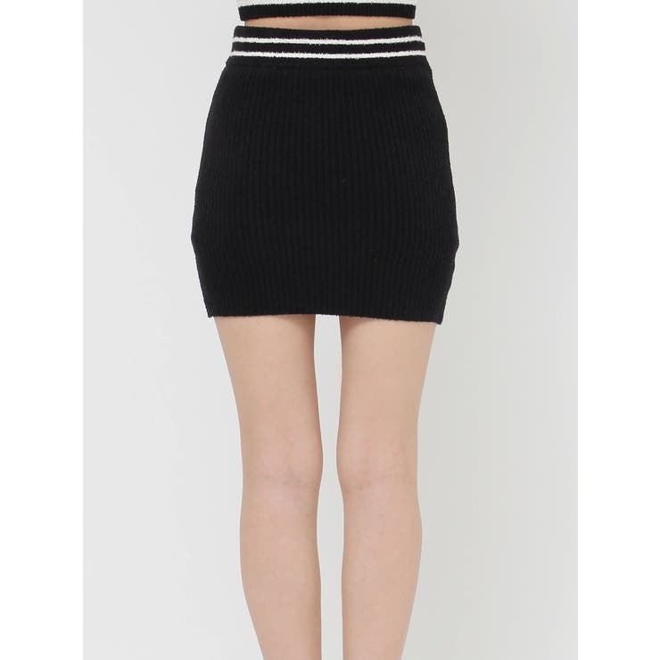 ラインパイルスカートライクショートパンツ | GYDA | 詳細画像32 