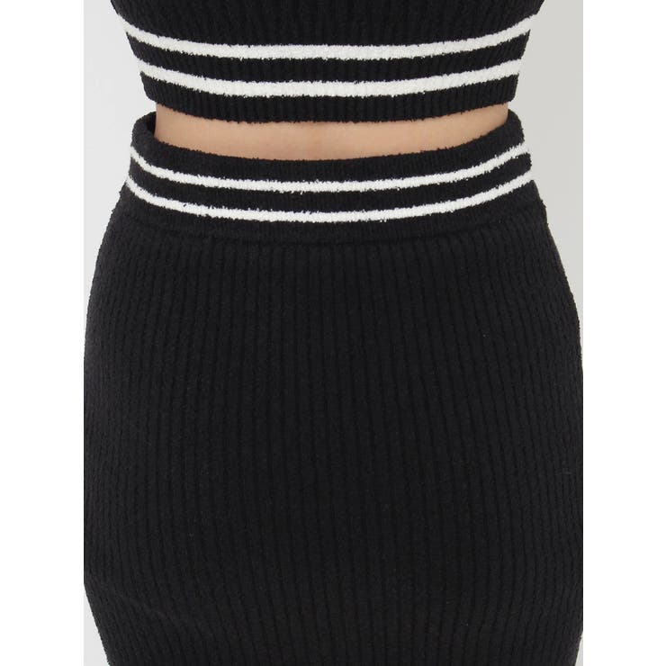 ラインパイルスカートライクショートパンツ | GYDA | 詳細画像33 