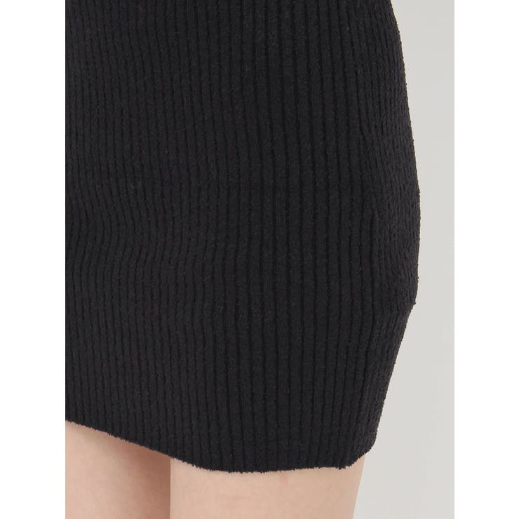 ラインパイルスカートライクショートパンツ | GYDA | 詳細画像34 