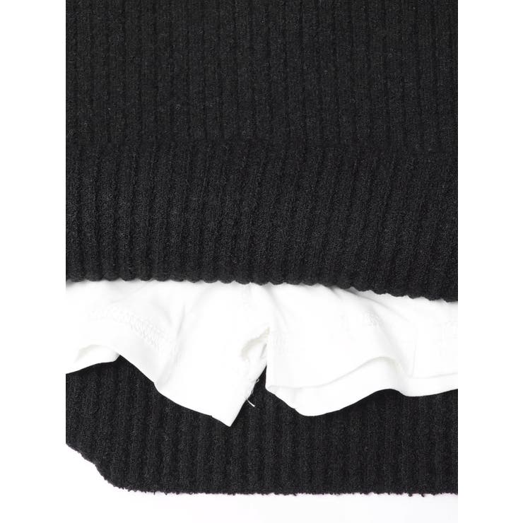 ラインパイルスカートライクショートパンツ | GYDA | 詳細画像36 