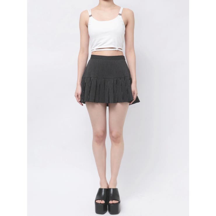 プリーツスカートライクショートパンツ | GYDA | 詳細画像17 