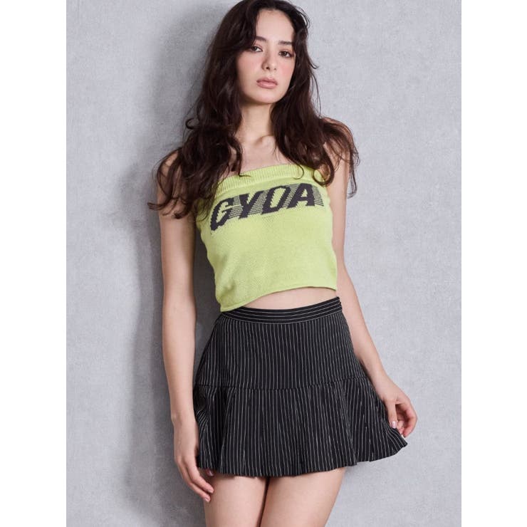 プリーツスカートライクショートパンツ | GYDA | 詳細画像4 