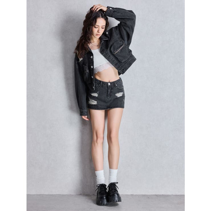 GG WIDE RIB LOOSE SOX | GYDA | 詳細画像7 