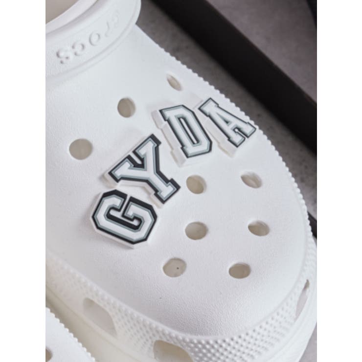 オフホワイト | CROCS JIBBITZ GYDA | GYDA