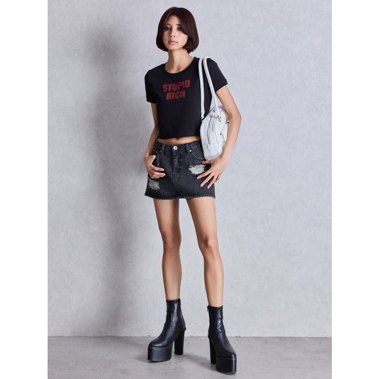 バルキーショートブーツ | GYDA | 詳細画像13 