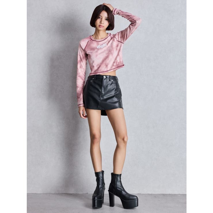 バルキーショートブーツ | GYDA | 詳細画像17 