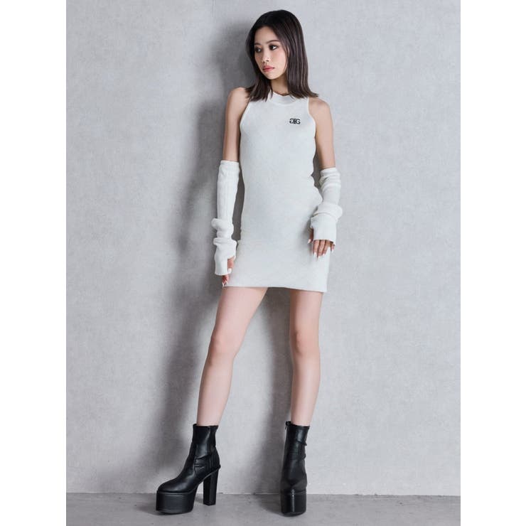 バルキーショートブーツ | GYDA | 詳細画像21 