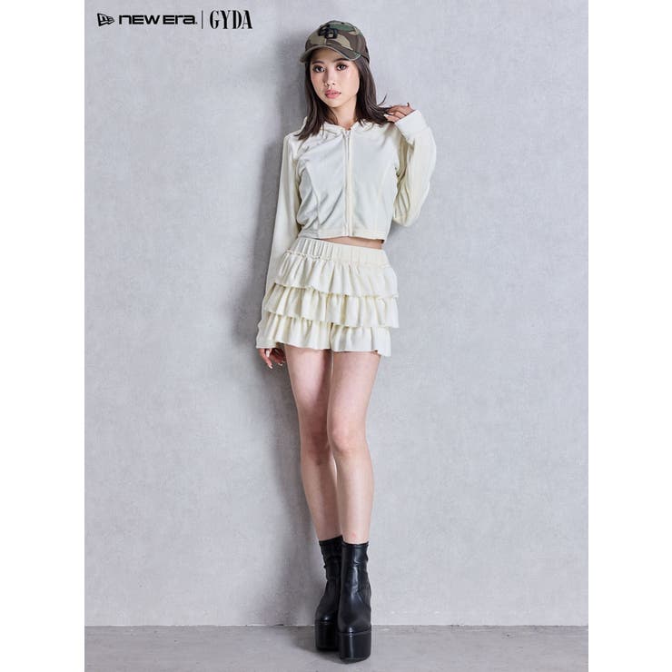 バルキーショートブーツ | GYDA | 詳細画像31 