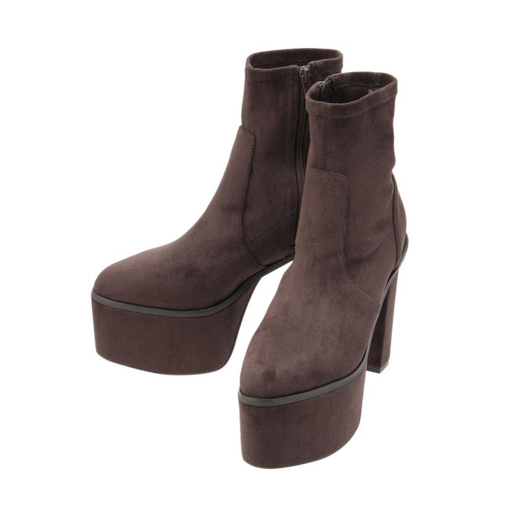 バルキーショートブーツ[品番：MKSW0065778]｜GYDA（ジェイダ