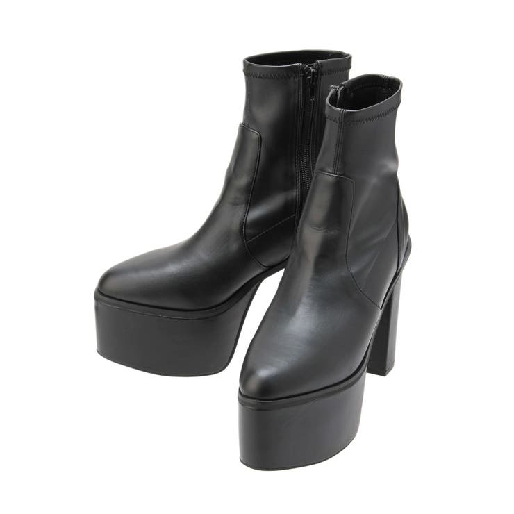 バルキーショートブーツ[品番：MKSW0065778]｜GYDA（ジェイダ