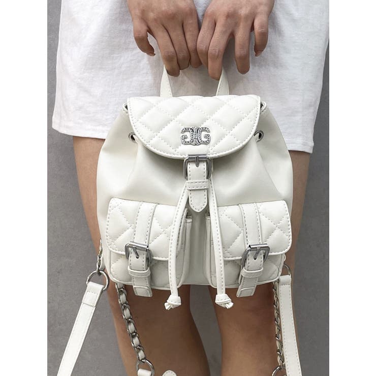 GYDA ジェイダ 今期新作 即完売 4wayポケットミニリュックBAG 4WAYポケットミニリュックBAG[品番：MKSW0065712]｜GYDA