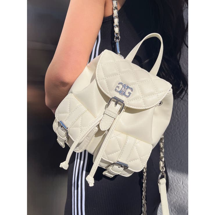 GYDA ジェイダ 今期新作 即完売 大人気 4wayポケットミニリュックBAG 4WAYポケットミニリュックBAG[品番：MKSW0065712]｜GYDA
