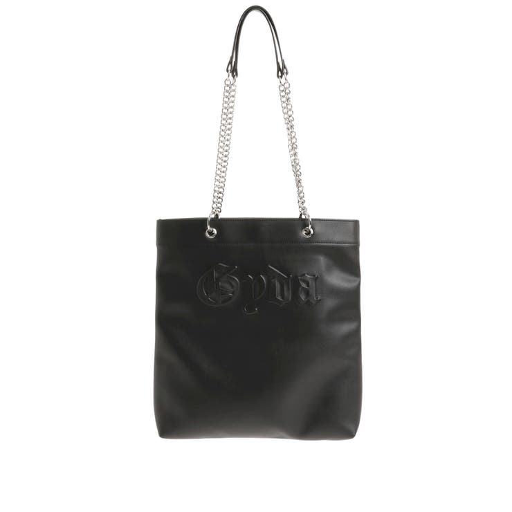 本物☆プラダ ロゴ チェーン トートバッグ ハンドバッグ チェーントート カーキ GydaチェーントートBAG【WEB限定】[品番：MKSW0066107]｜GYDA