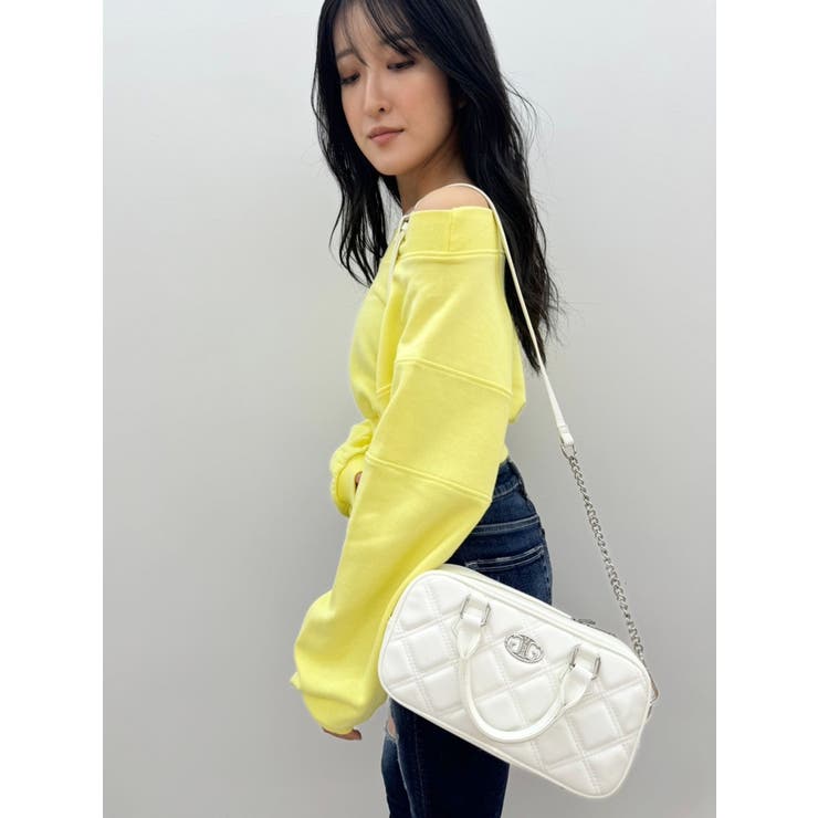 キルティングrectangle BAG[品番：MKSW0065227]｜GYDA（ジェイダ