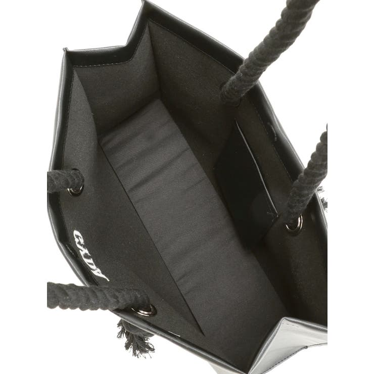 GYDAロープMフェイクレザートートBAG | GYDA | 詳細画像14 