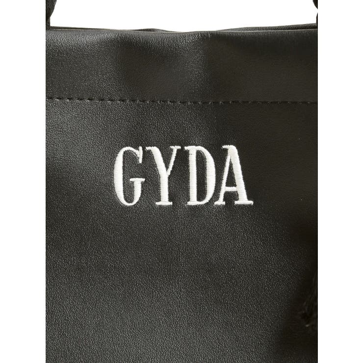 GYDAロープMフェイクレザートートBAG | GYDA | 詳細画像16 