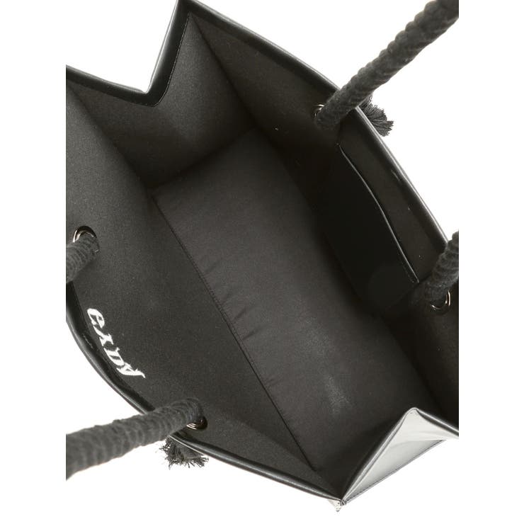 GYDAロープLフェイクレザートートBAG[品番：MKSW0064445]｜GYDA