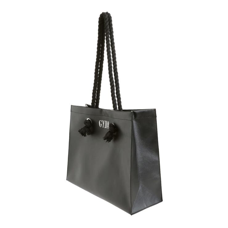 GYDAロープLフェイクレザートートBAG[品番：MKSW0064445]｜GYDA