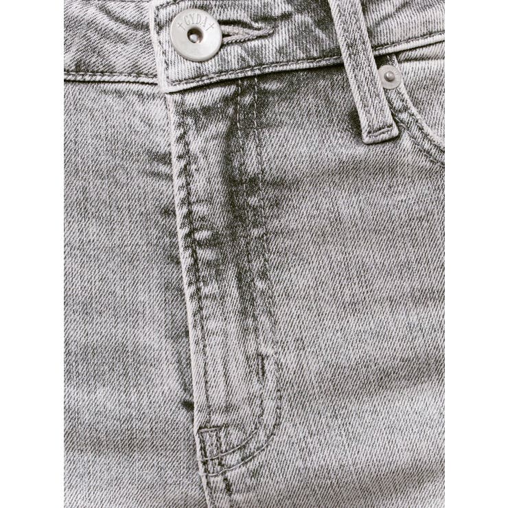 ハイウエストBASICフレアデニムパンツ[品番：MKSW0066762]｜GYDA