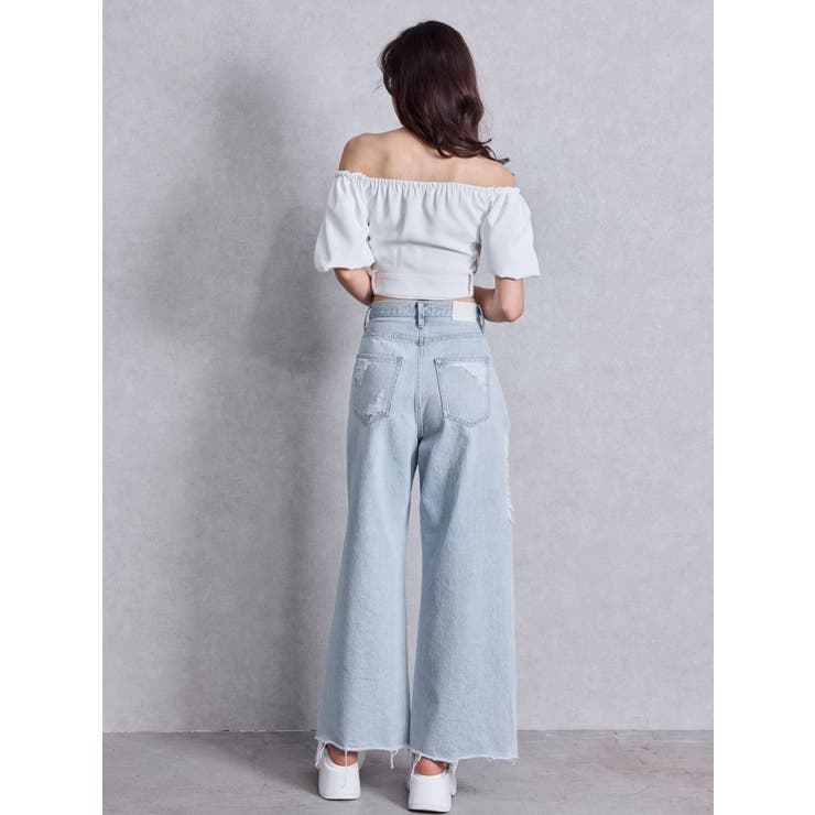 ハイウエストSIDE straight line | GYDA | 詳細画像13 