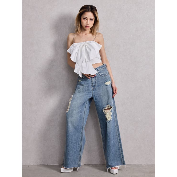 ハイウエストSIDE straight line | GYDA | 詳細画像14 