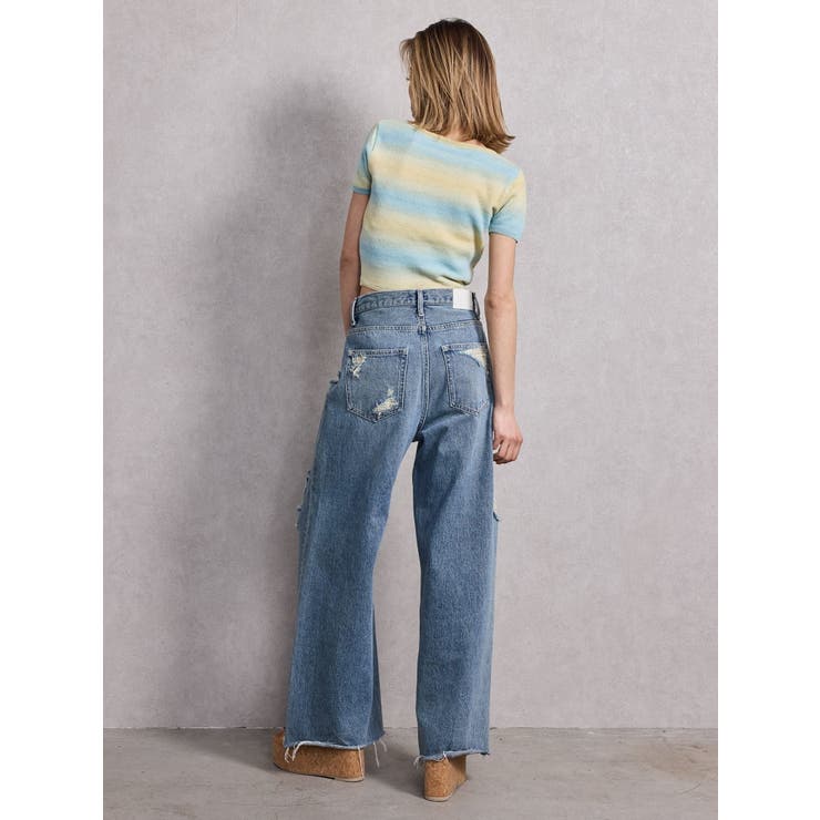 ハイウエストSIDE straight line | GYDA | 詳細画像16 