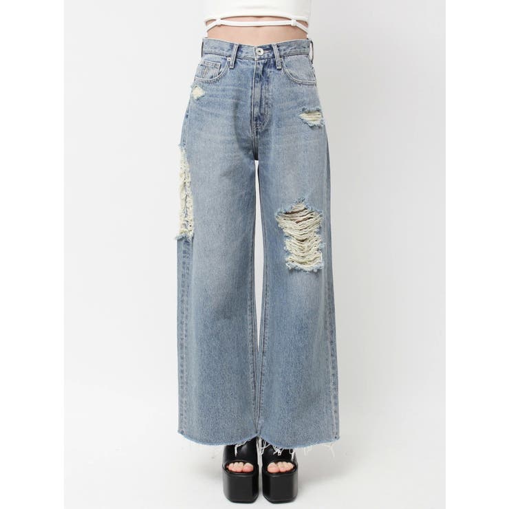 ハイウエストSIDE straight line | GYDA | 詳細画像23 