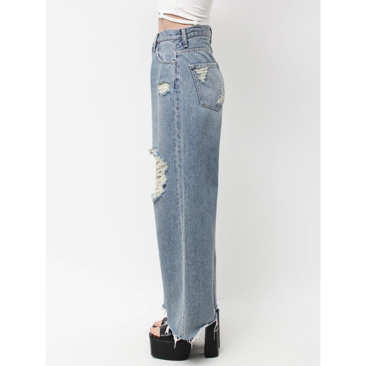 ハイウエストSIDE straight line | GYDA | 詳細画像24 