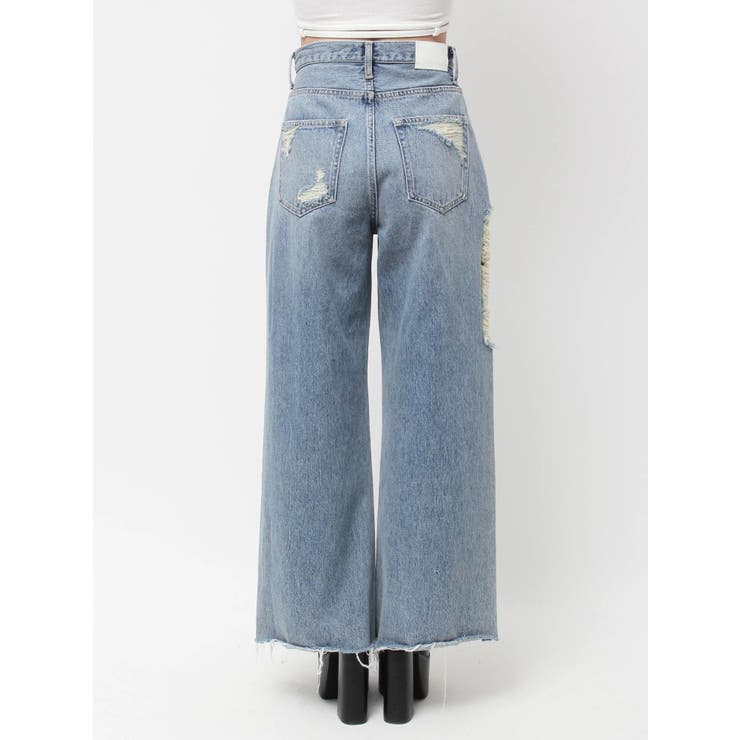 ハイウエストSIDE straight line | GYDA | 詳細画像25 