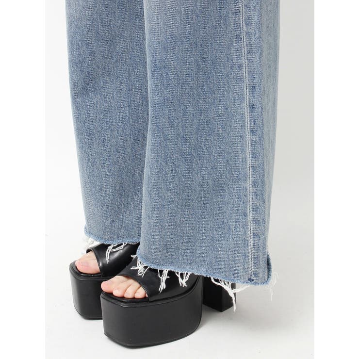 ハイウエストSIDE straight line | GYDA | 詳細画像29 