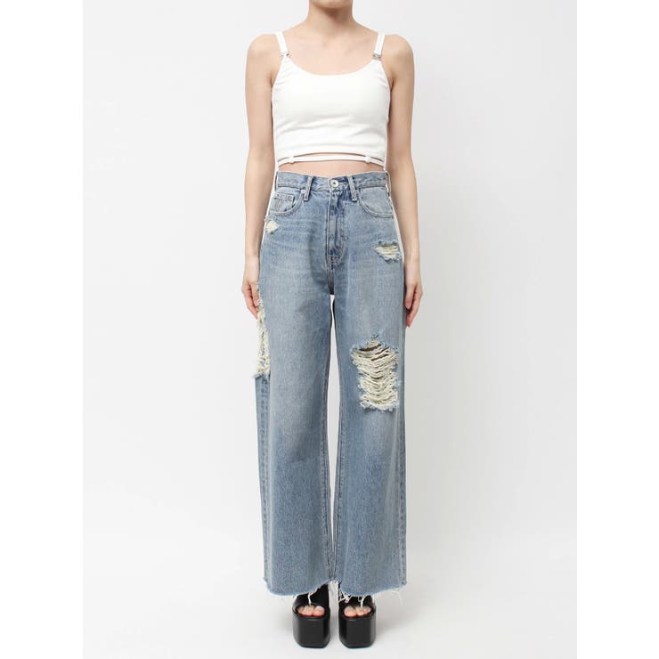 ハイウエストSIDE straight line | GYDA | 詳細画像31 