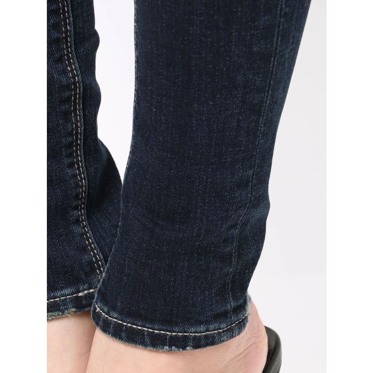 ハイウエストウエストクロススキニーデニムパンツ | GYDA | 詳細画像37 