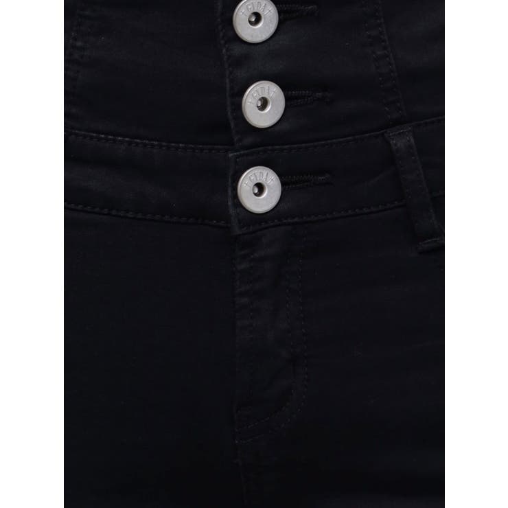 【TINY】ハイウエストウエストクロススキニーデニムパンツ | GYDA | 詳細画像31 