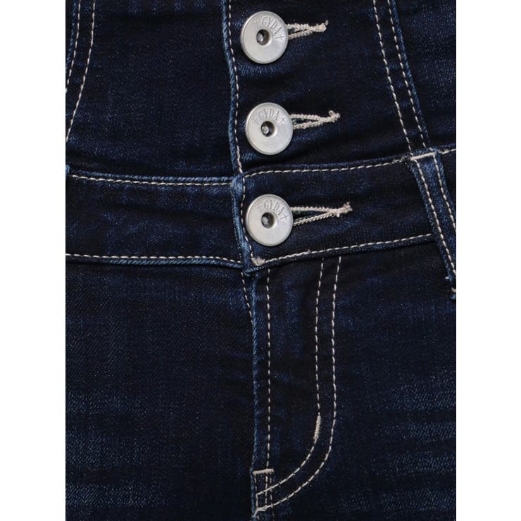 【TINY】ハイウエストウエストクロススキニーデニムパンツ | GYDA | 詳細画像33 