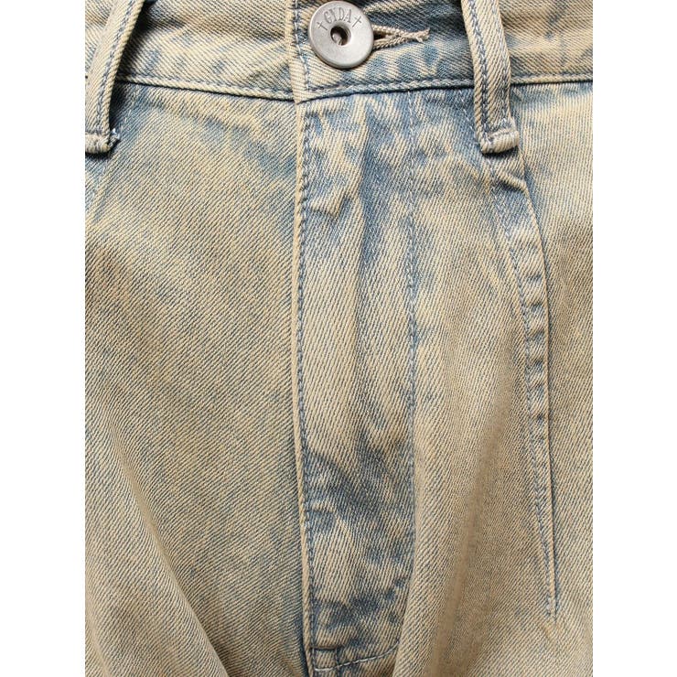 ハイウエスト Urban Utility Wash Cargoデニムパンツ | GYDA | 詳細画像24 