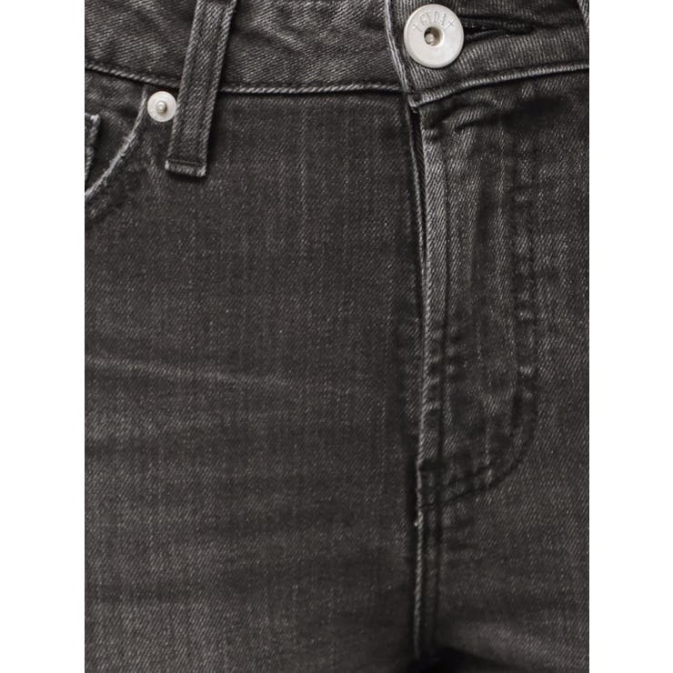 ミドルウエストSIDE RIPPEDスキニーデニムパンツ | GYDA | 詳細画像37 